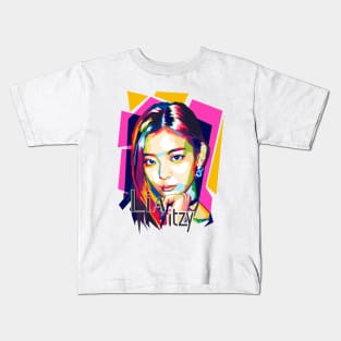 Lia Itzy Kids T-Shirt